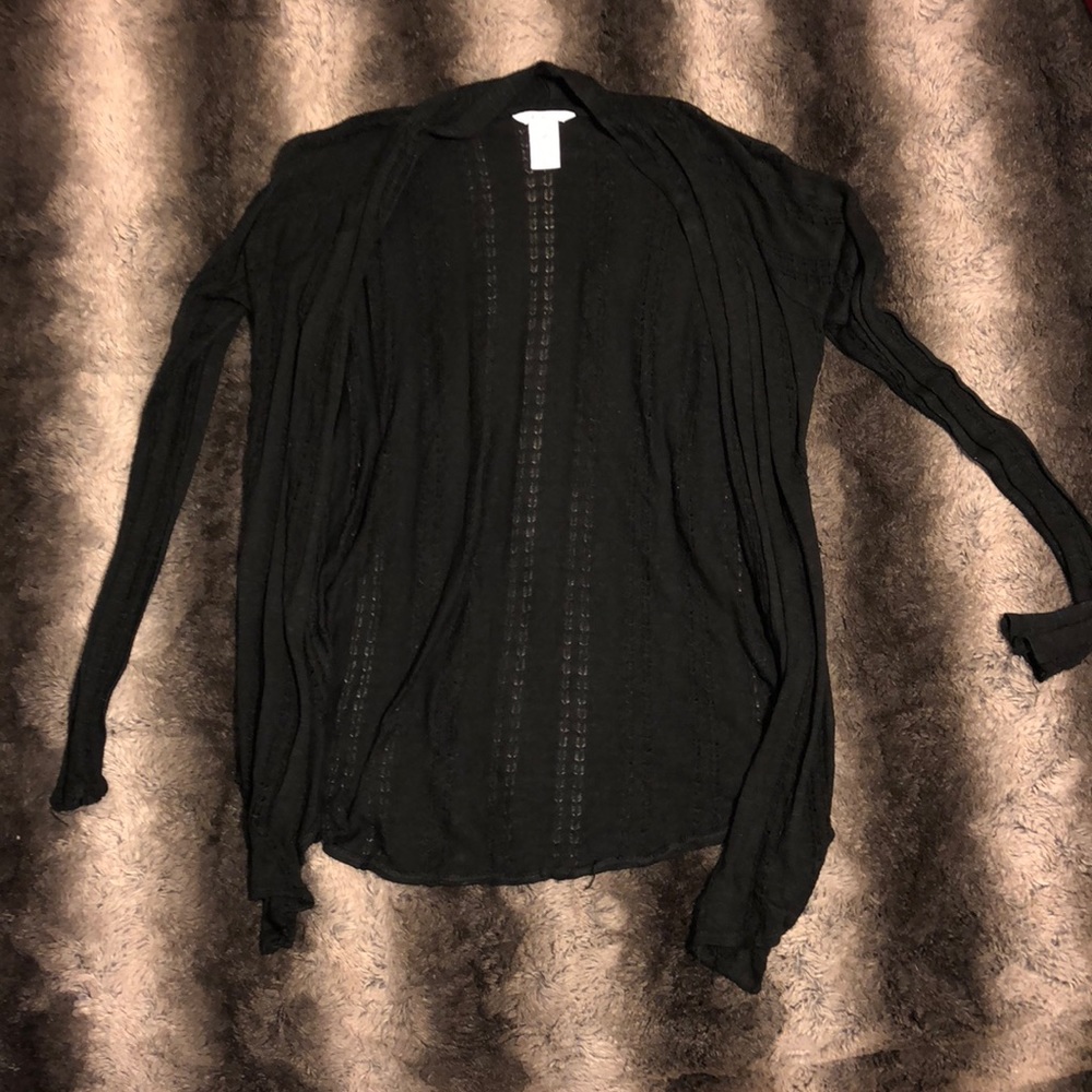 Candies cardigan with black patches